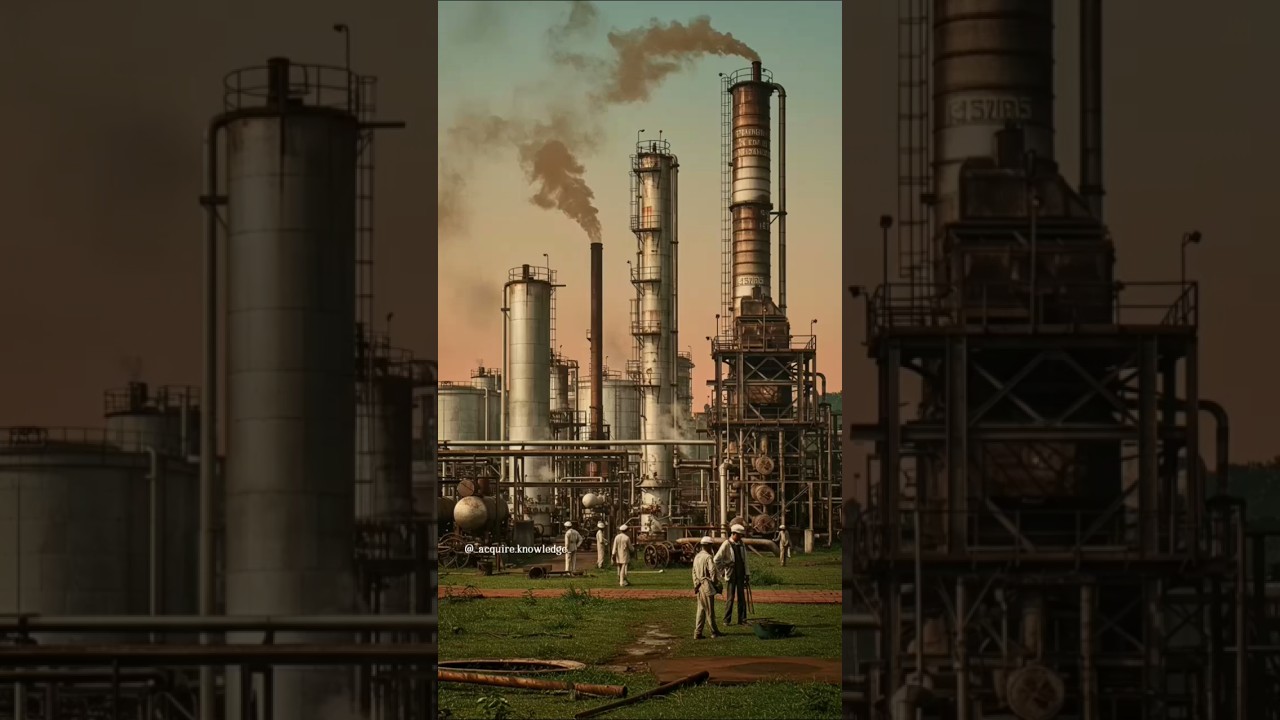 Digboi &ndash; The Birthplace of Asia&rsquo;s First Oil Refinery. Location: #digboi #assam