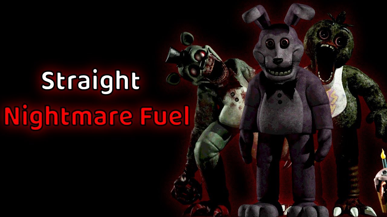 HOW IS THIS A FNAF FAN GAME...😭