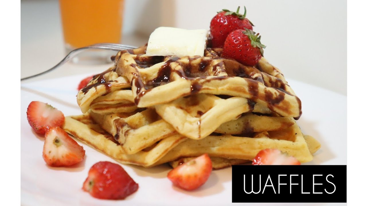 WAFFLES - Classic