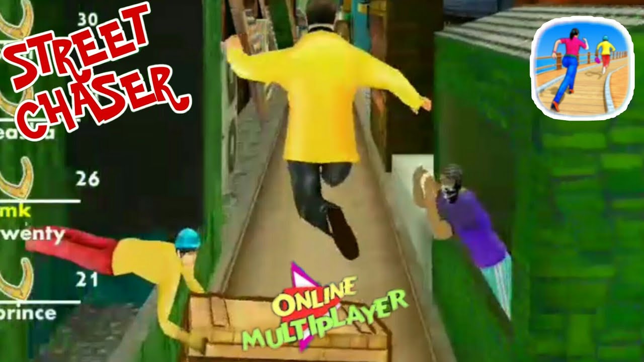 Street Chaser Gameplay Walkthrough Part-102 | Online Multiplayer