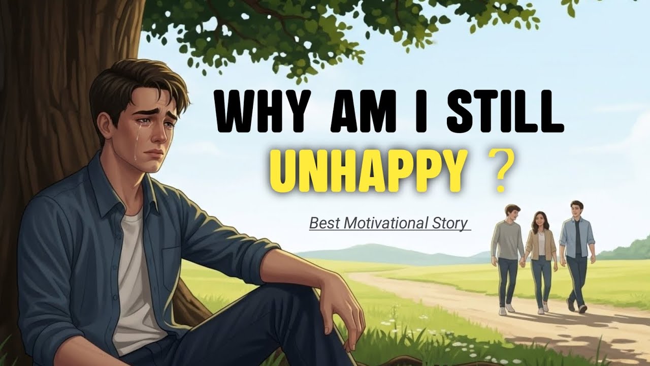 You’re Not Unhappy | You’re Just Chasing the Wrong Thing #calmstory #motivationalstory 