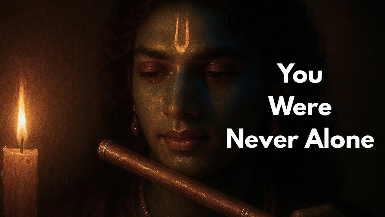 Krishna Says: You Are Not Alone, I Am Still With You