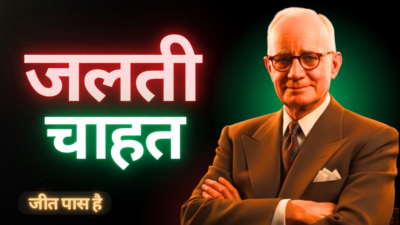 जलती हुई चाहत का नियम | Napoleon Hill (Hindi) | Persistence Power | Burning Desire