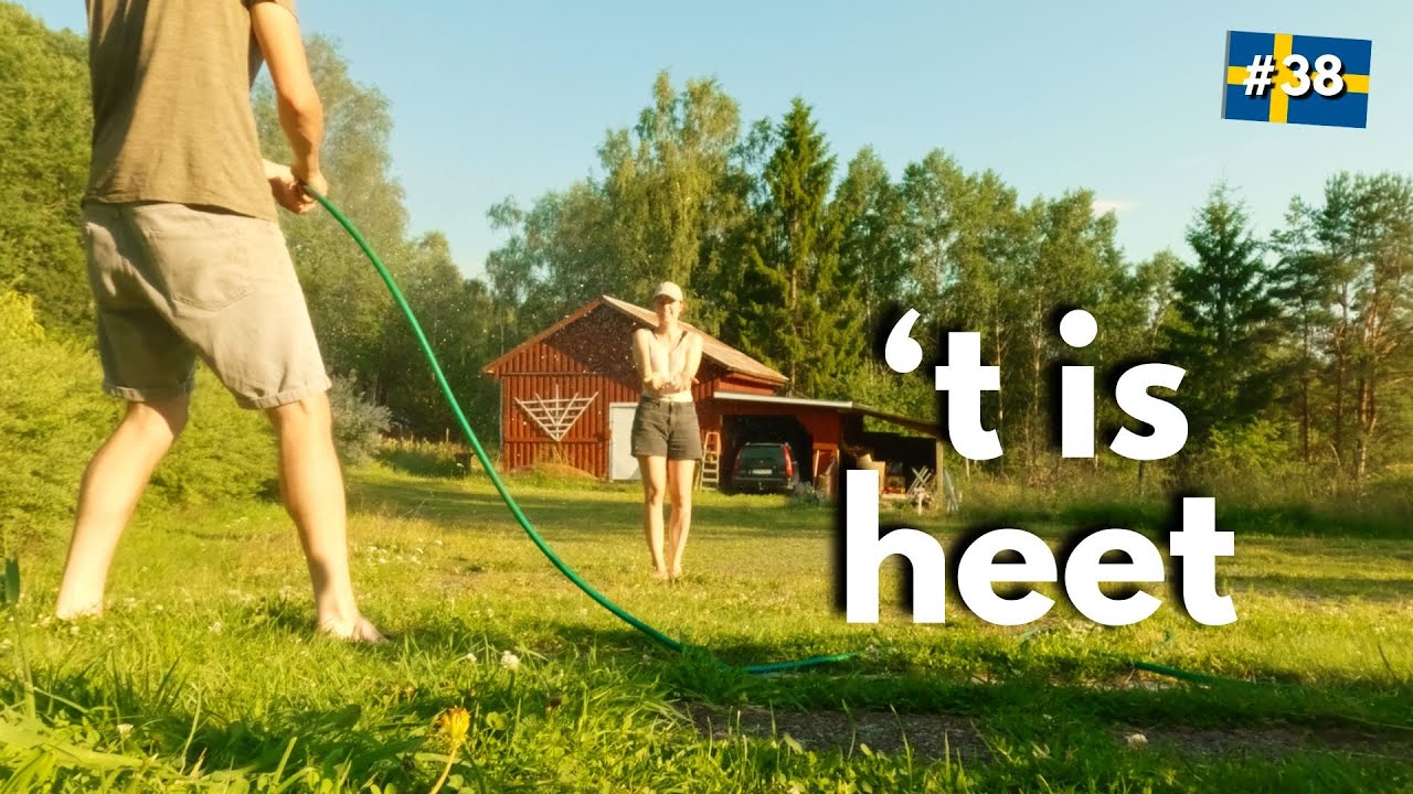 Zinderende Zweedse Zomer!- We krijgen hulp, maar werken lukt niet echt... #38