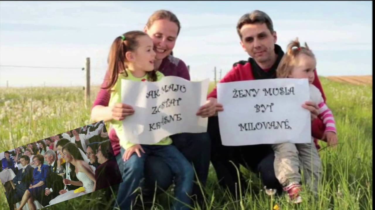 Svadobné prekvapenie pre Gabiku a Martina (14.5.2016)