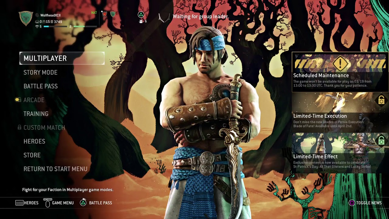 FOR HONOR | LIVE STREAM | CASUAL