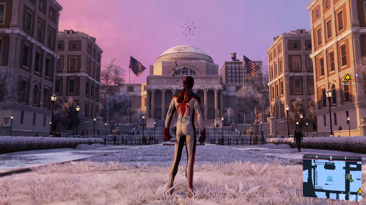Marvel's Spider-Man: Miles Morales - Upper West Side - Open World Free Roam Gameplay