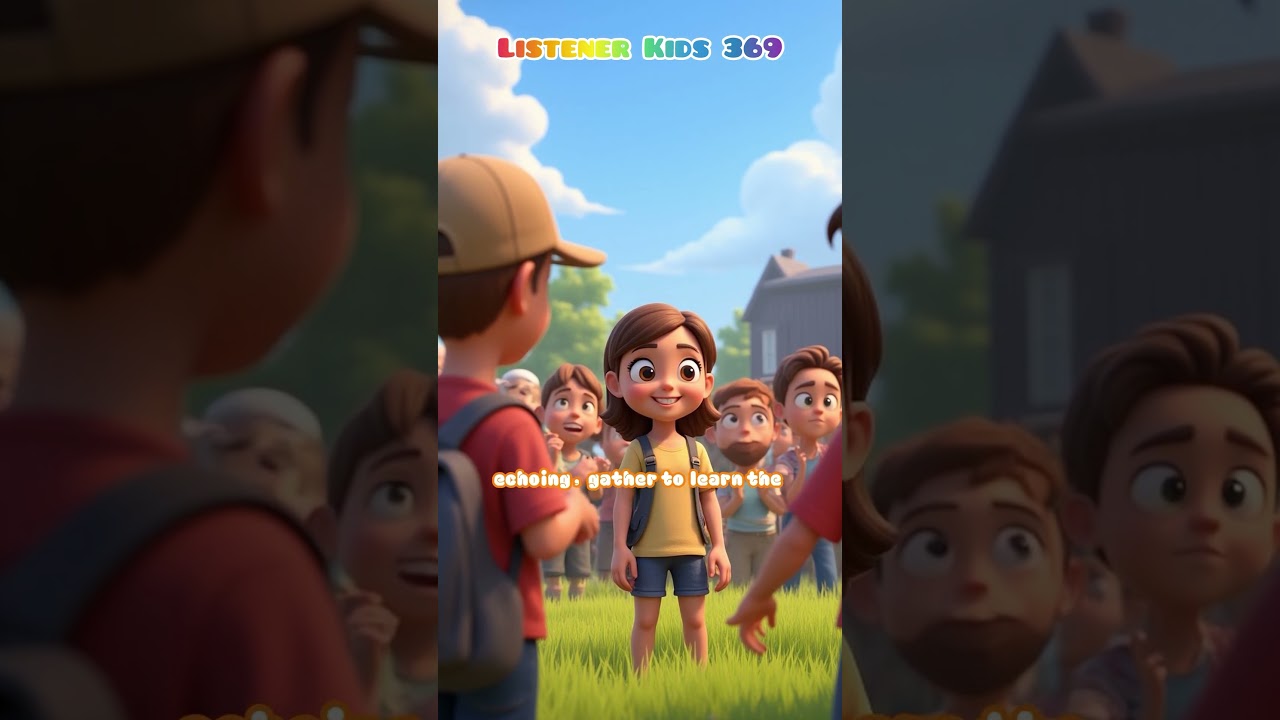 Sam and the Burning Barn | Colorful Fire Safety Song for Kids | Listener Kids 369 