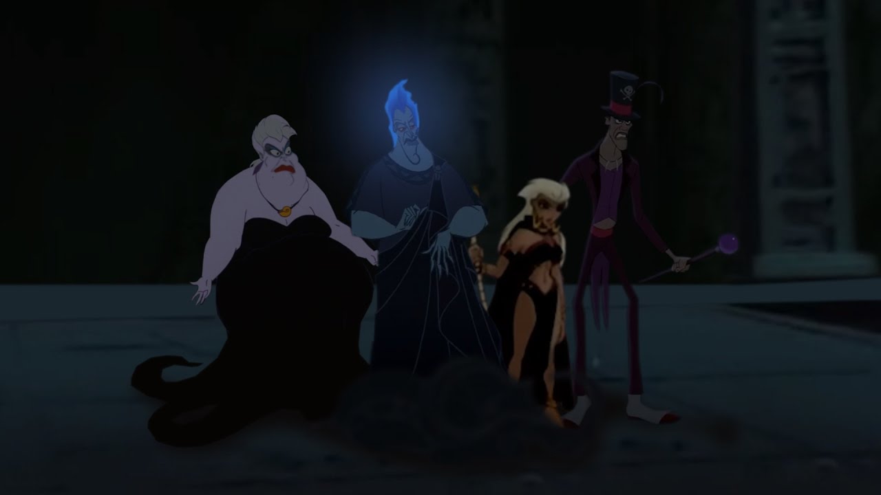Disney Villains: The Series - 3x03 The Two Prisoners (Crossover)