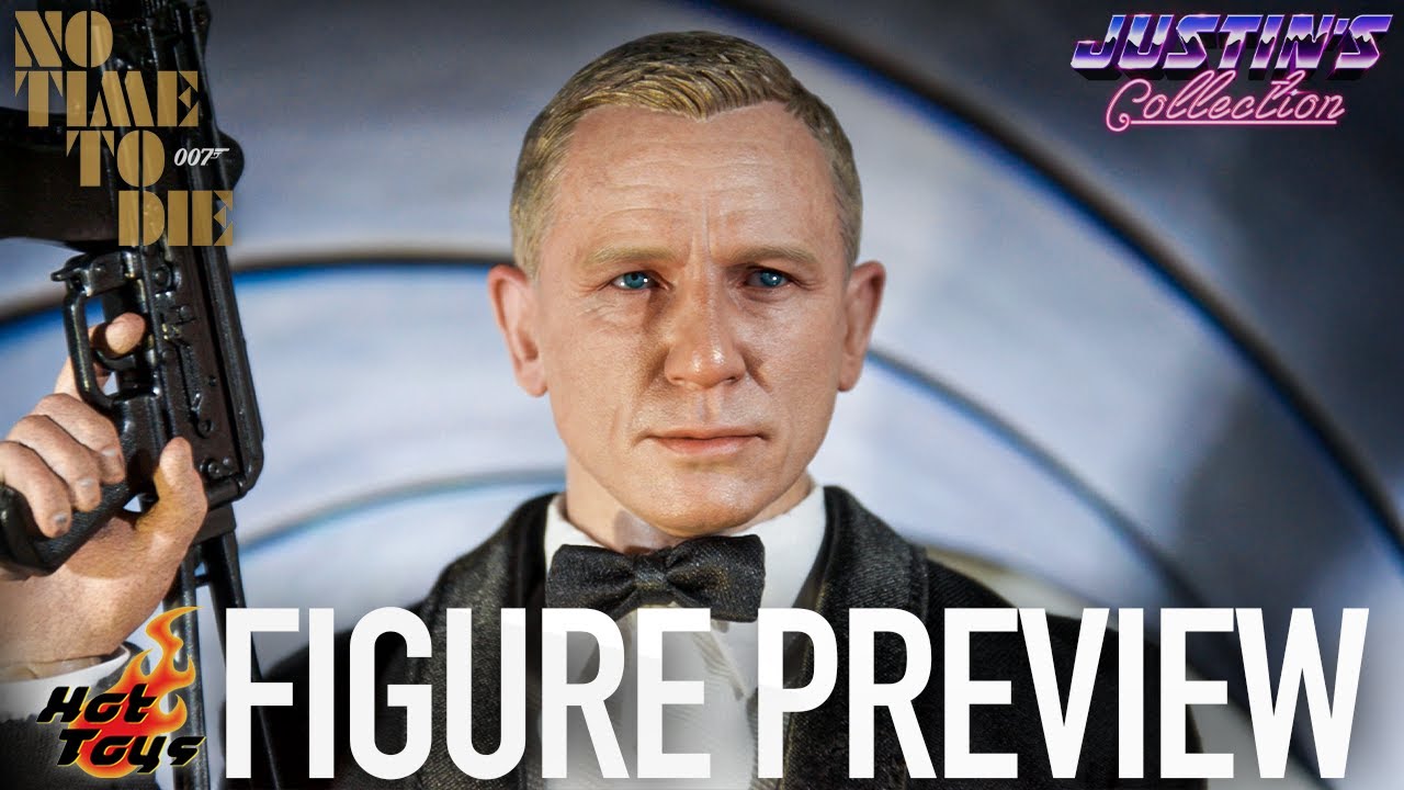Hot Toys Джеймс Бонд 007 Не время умирать - Предварительный просмотр фигурки Эпизод 364