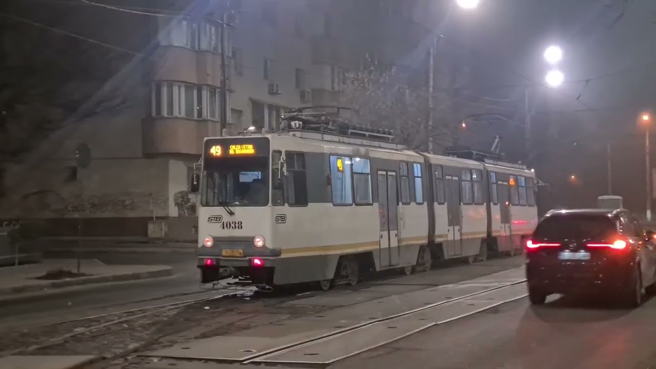Ultima zi cu tramvaie pe liniile 19 și 49 | Tramvaie la Gheorghe Șincai, Dudești și Bd. Basarabia
