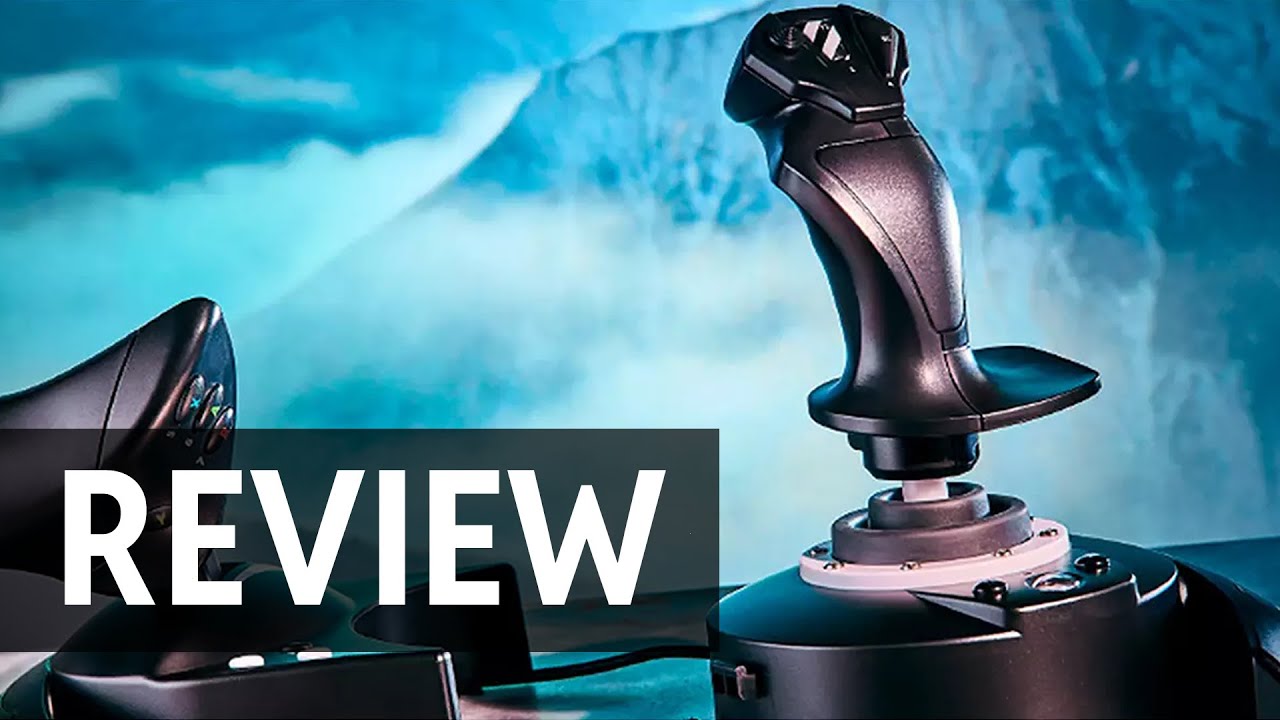 T Flight Hotas One Flight Stick from Thrustmaster - Review