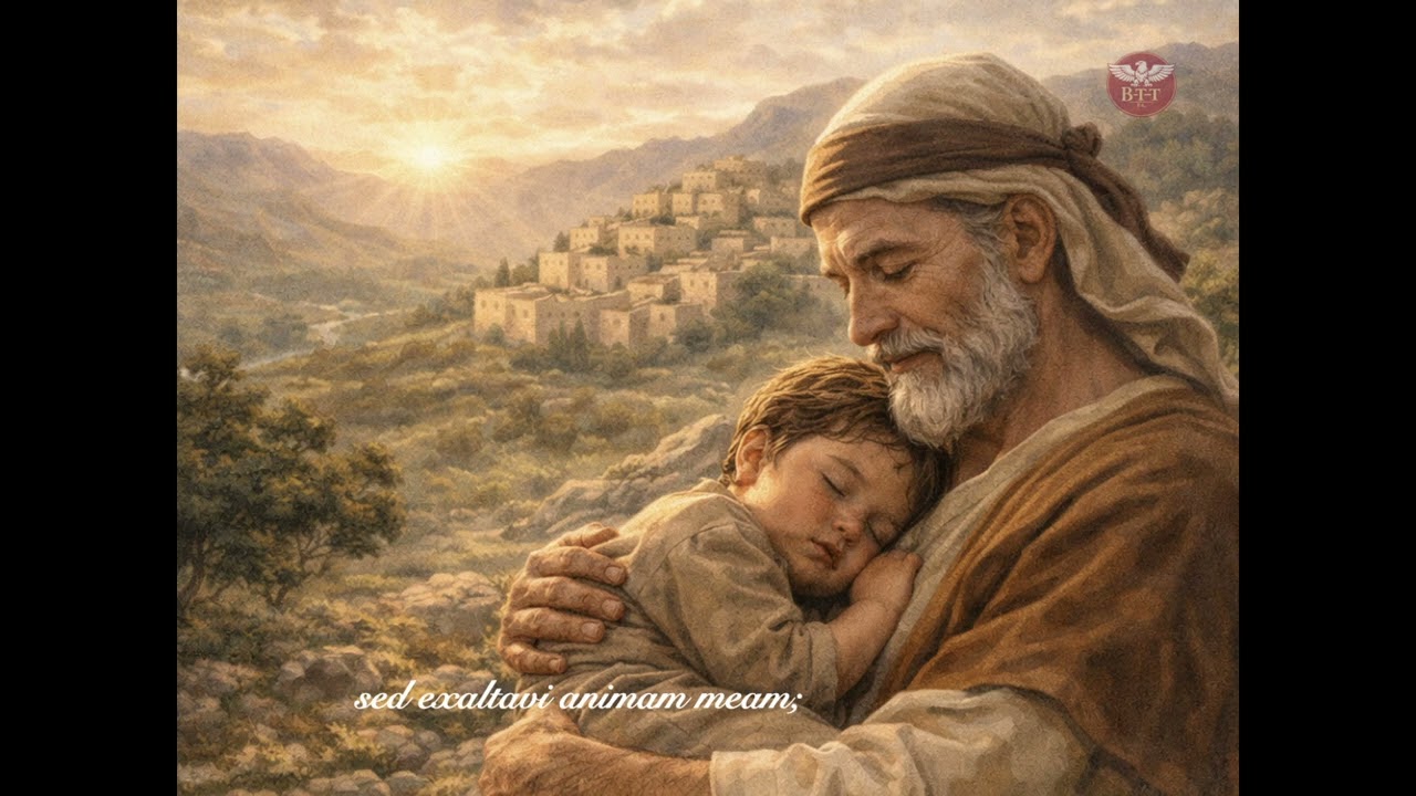 Psalm 131– Latin Chant for Silence and Prayer