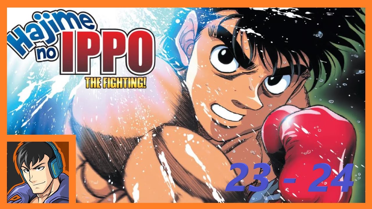 MIYATA VS MASHIBA | Beelce reacciona a hajime no ippo caps 23 al 24