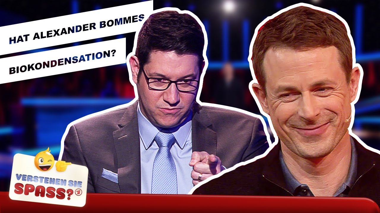Jagd auf Alexander Bommes | Verstehen Sie Spaß?