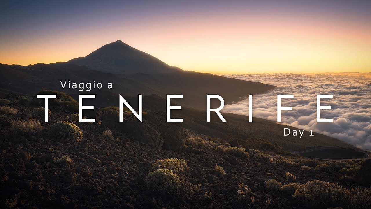 Arrivo a TENERIFE! Tramonto EPICO nel parco del TEIDE e notturne CLAMOROSE!!!