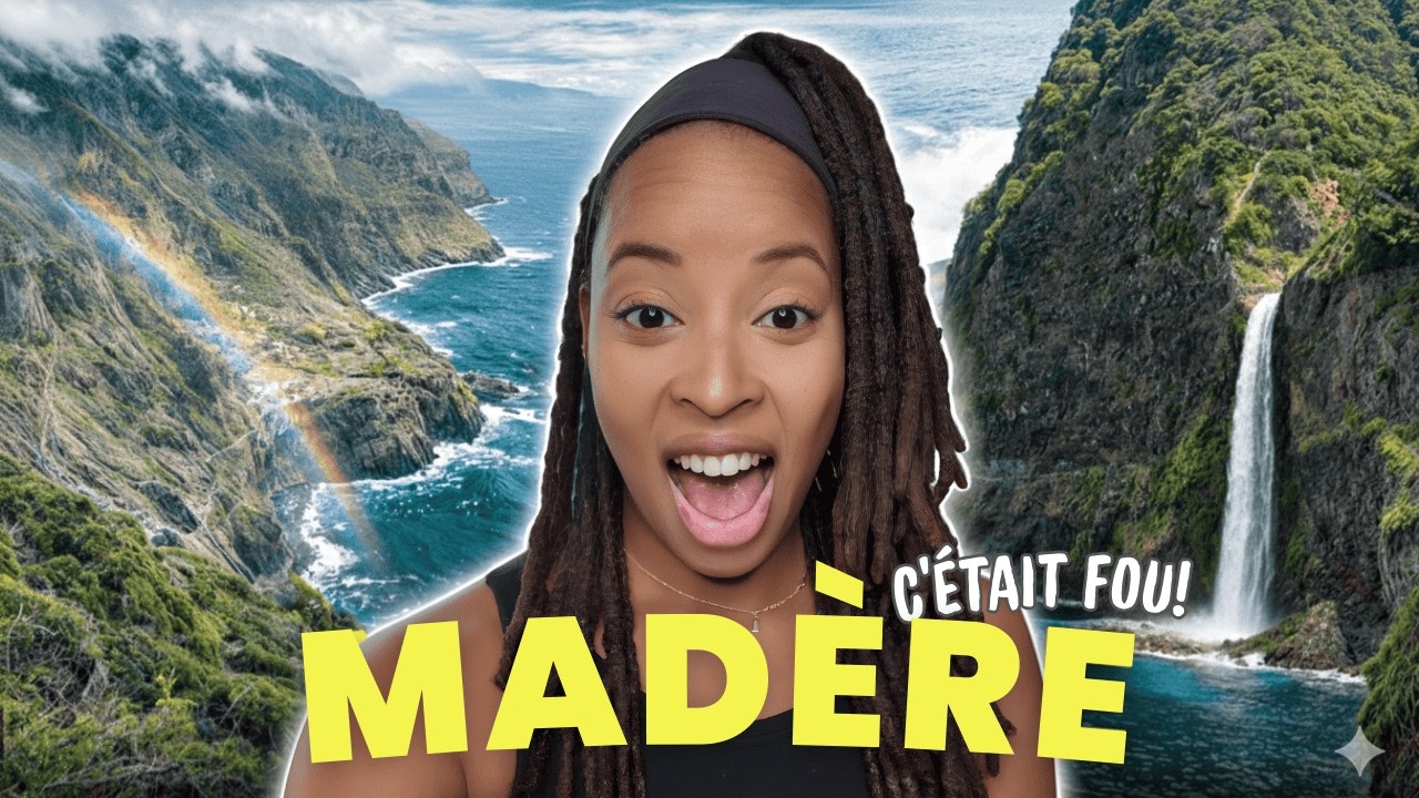 VLOG MADÈRE : J'ai trouvé l'endroit le plus IRREEL d'Europe