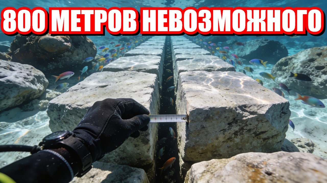 Дорога Бимини: Транспортная сеть под океаном. Кто замостил дно Атлантики?