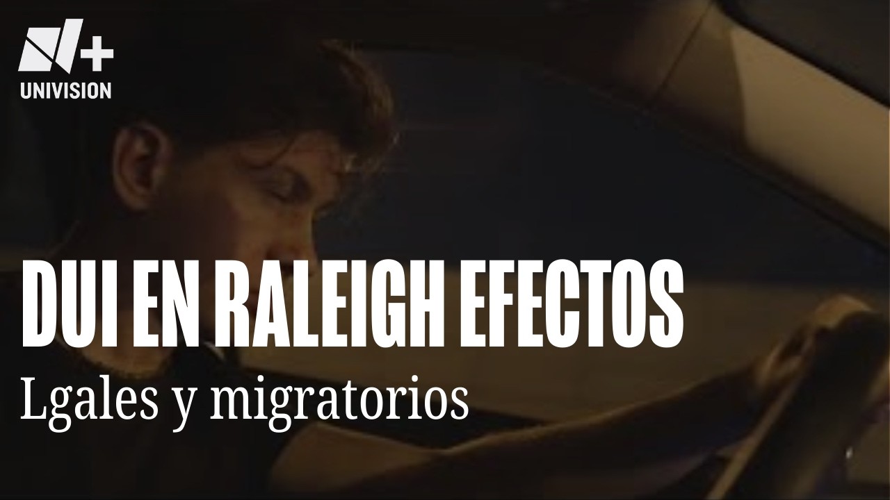 Qué pasa con quienes son arrestados por conducir ebrios o bajo la influencia de drogas en Raleigh