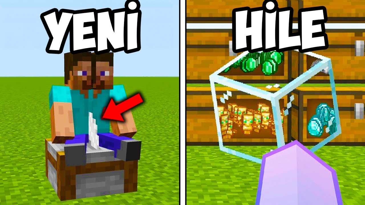 Minecraft'ta BİLMEDİĞİNİZ 45 ŞEY