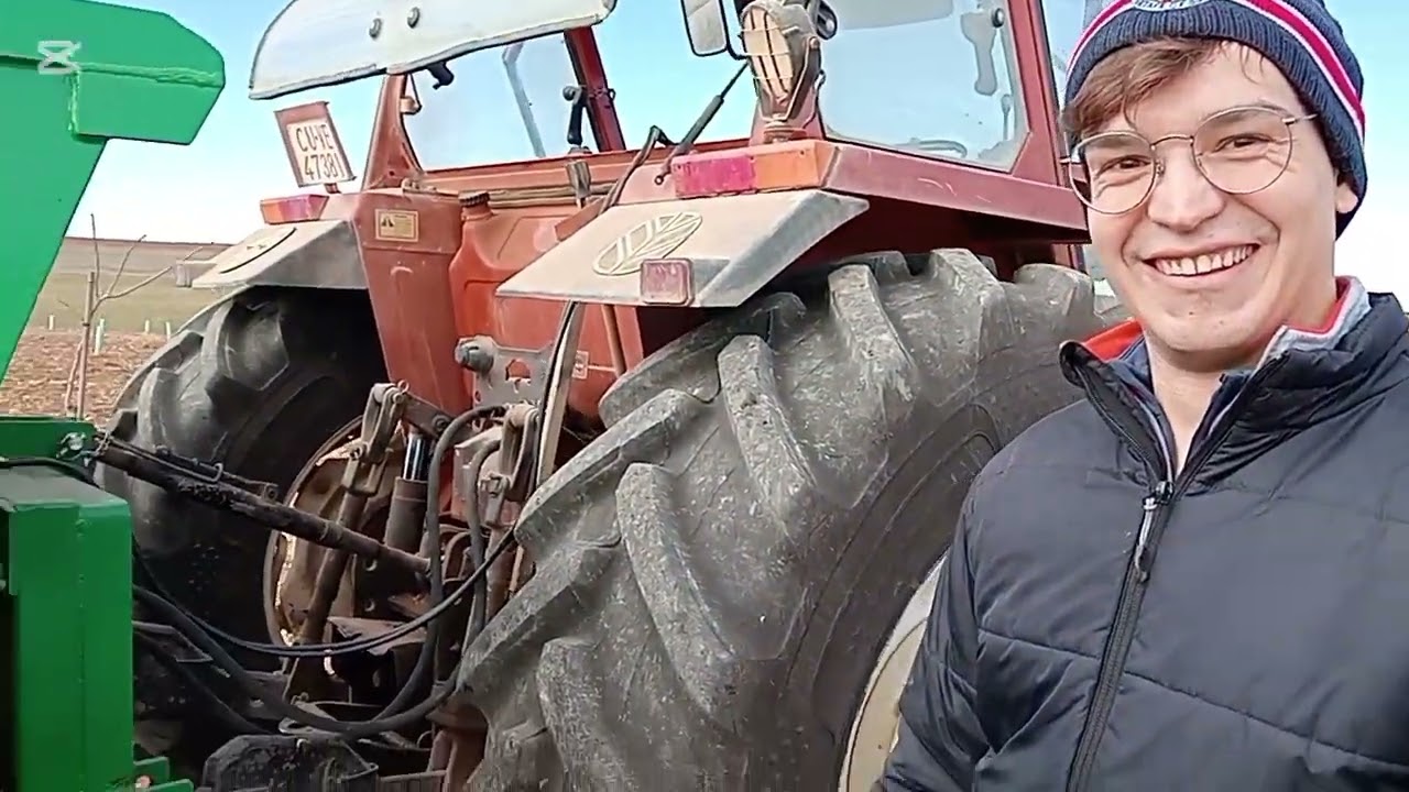 esparcidor suspendido de abono un invento util