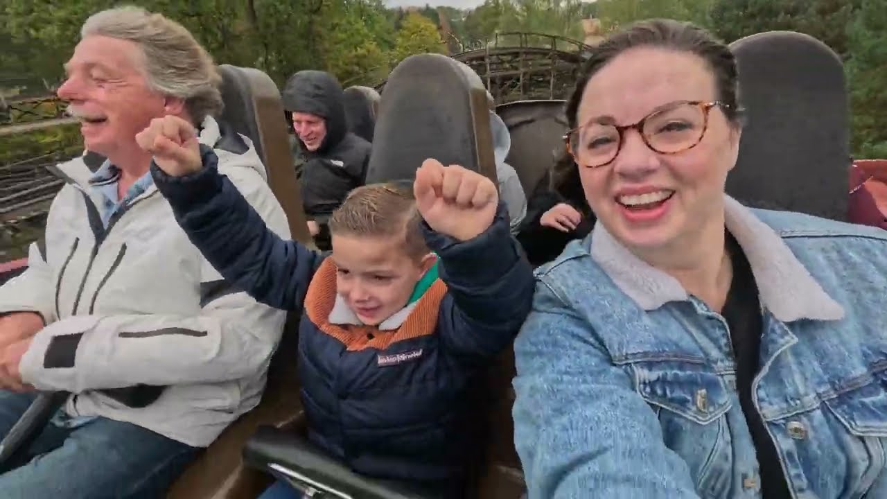 Herfstvakantie in Efteling Grand Hotel - deel 3
