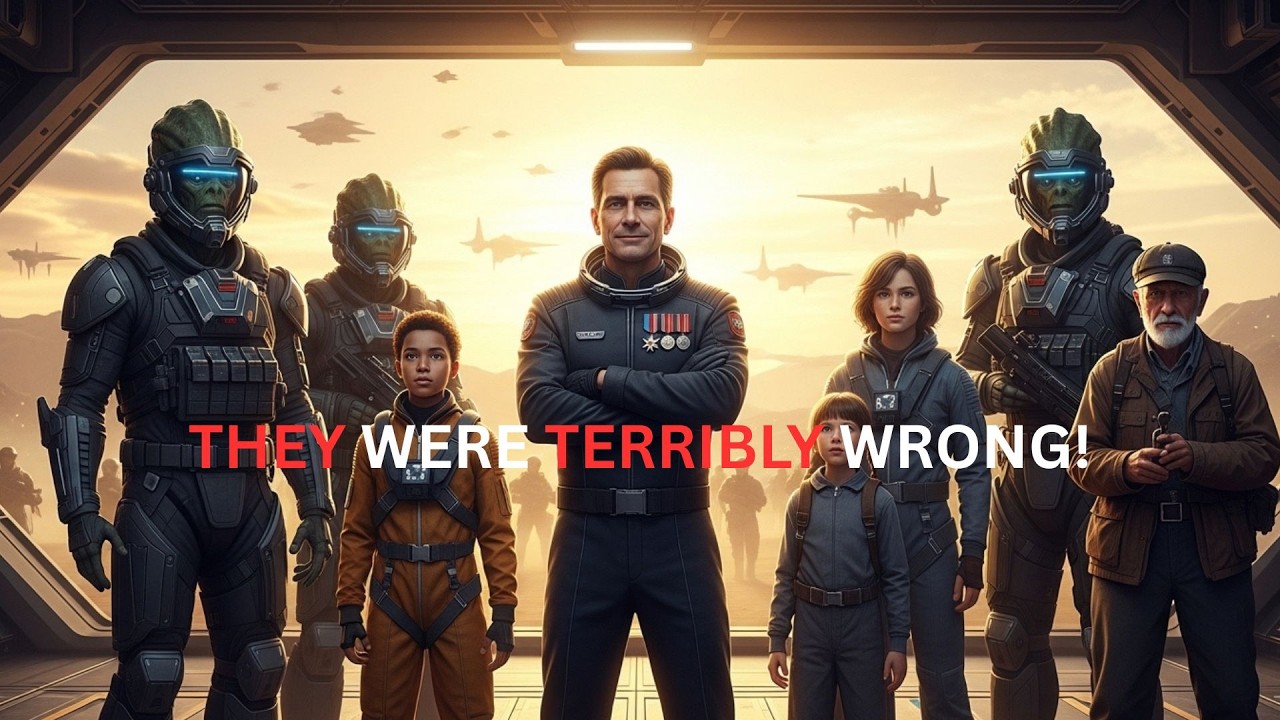 Aliens Asked “Which Human Is Your Sniper The Commander Smirked “Pick Any Civilian They Don’t Mind