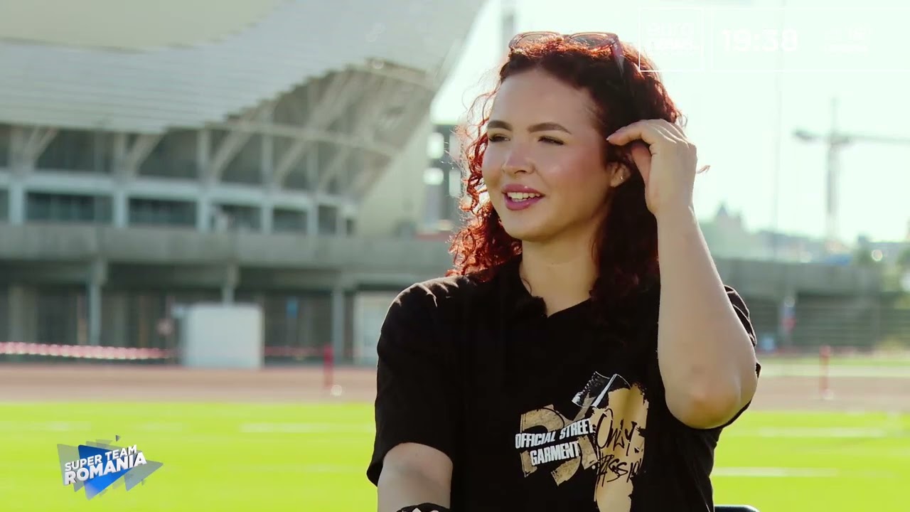 Super Team România – Episodul 38: Alicia Gogîrlă
