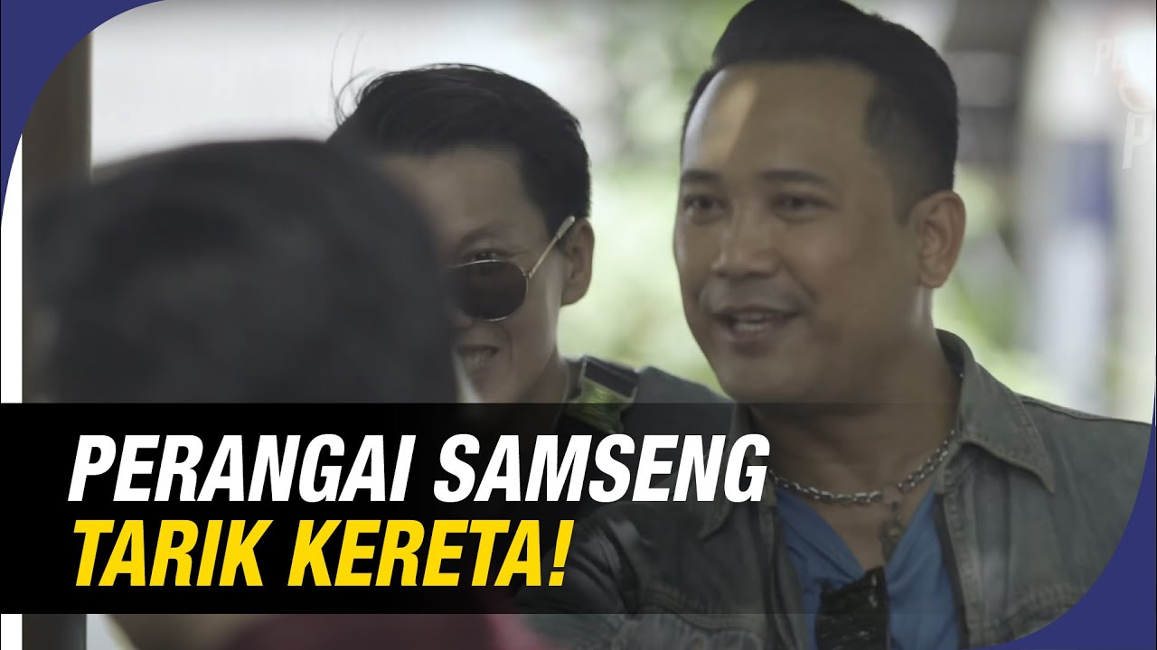 Pendedahan!! Perangai Samseng Tarik Kereta.
