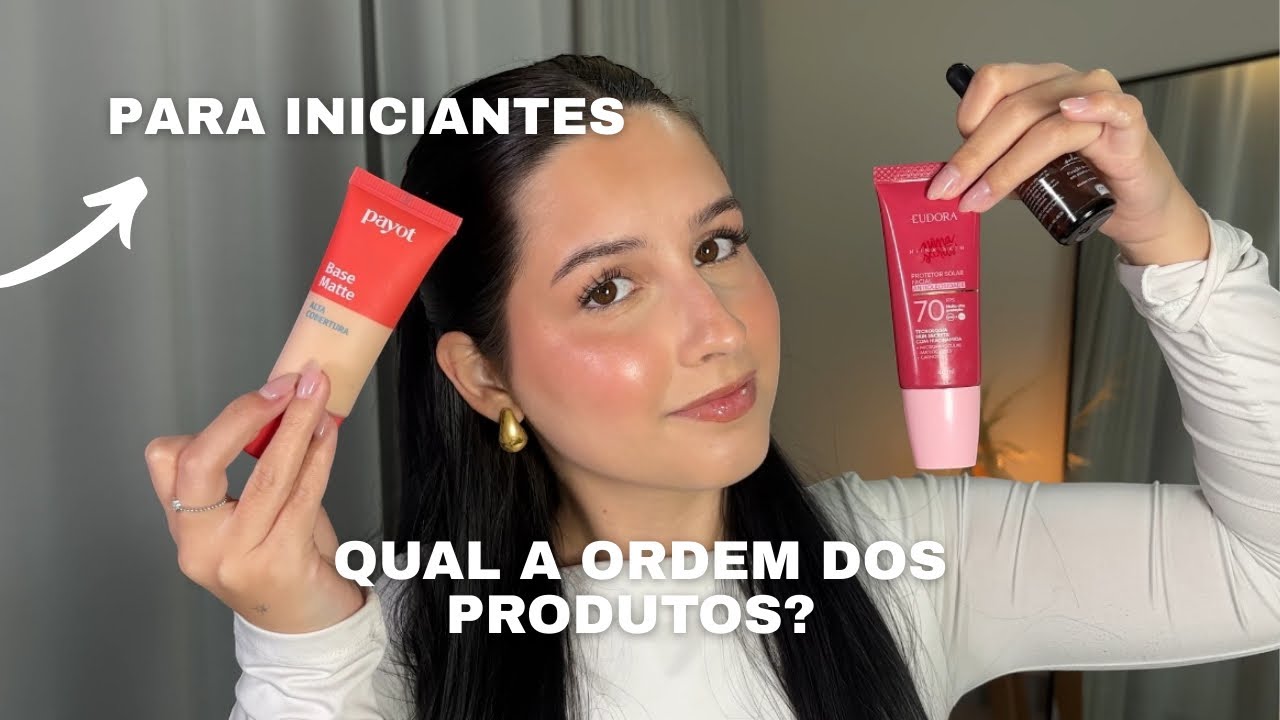 Siga essa ordem para aplicar os produtos da sua maquiagem – guia simples para iniciantes