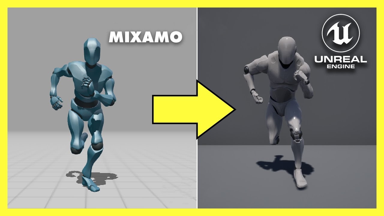 Retargeting Mixamo Animations | Legend of Zelda in UE4 #4
