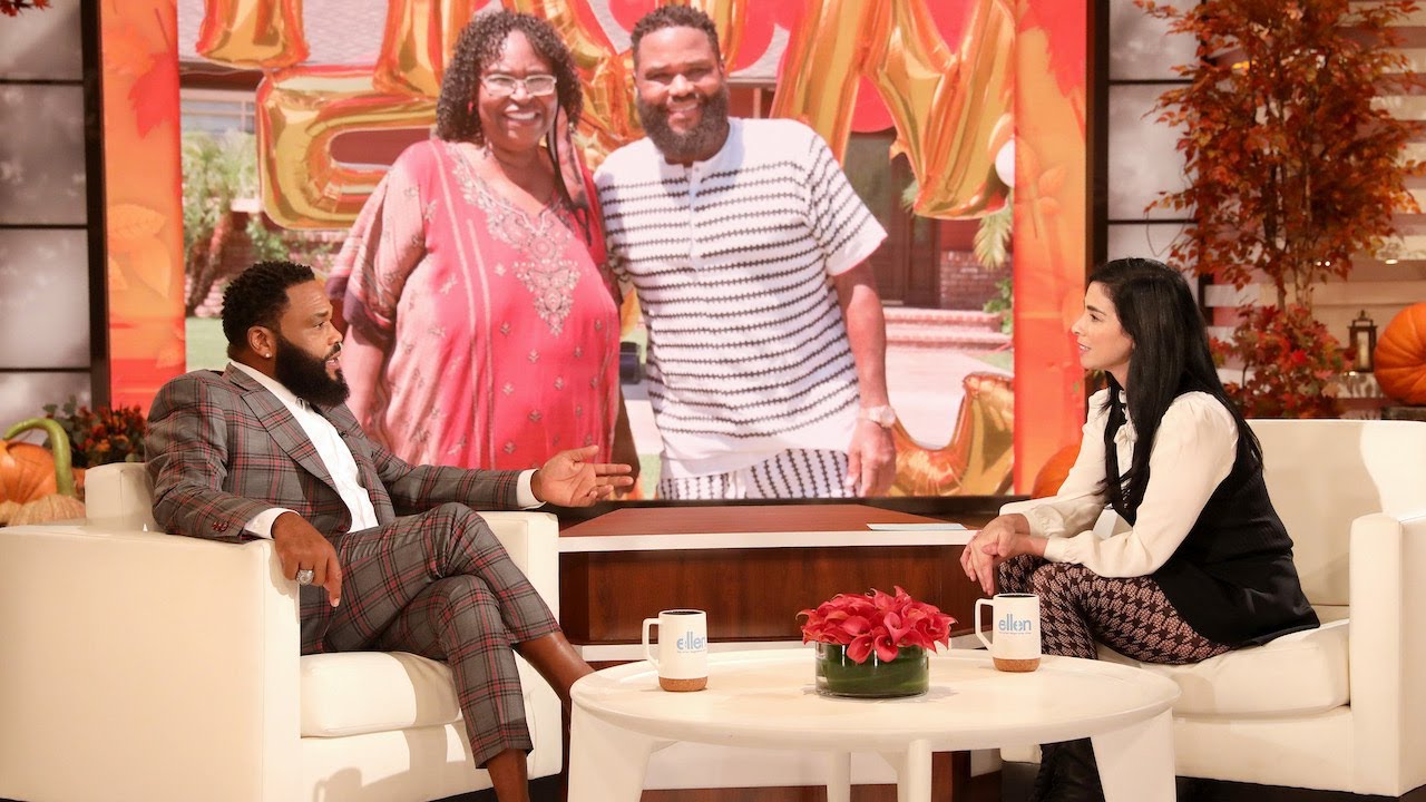 Anthony Anderson’s Mom Turned Down President Obama for Bingo