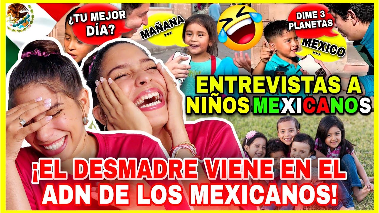 LOS NIÑOS MEXICANOS🇲🇽 SON PURO DESMADRE🤣 ¡Lo TRAEN en la SANGRE😂! ¡CUÁNTAS OCURRENCIAS🤭! #reaction