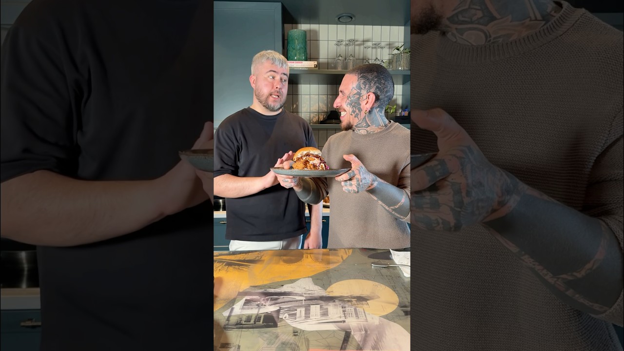 &ldquo;Fried Chicken&rdquo; and &ldquo;Bacon&rdquo; Sandwich 🥲 ​⁠@SpicyMoustache