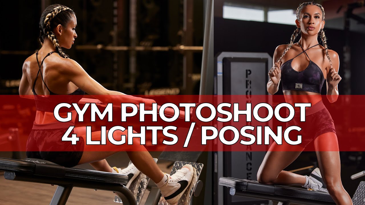 Step Up Your Game: 4 Strobe Lighting for Fitness Photography
