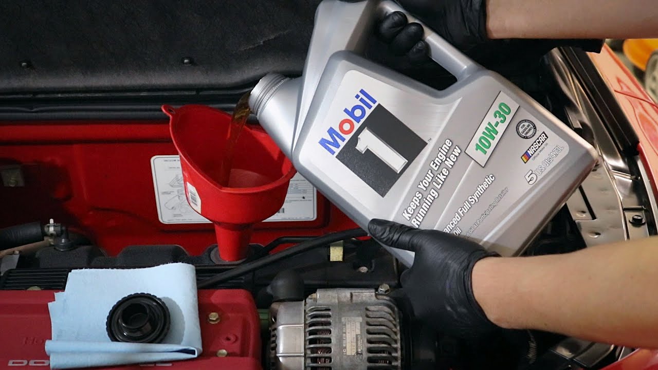 How to Change Your Oil - Acura NSX - (Detailed Guide)