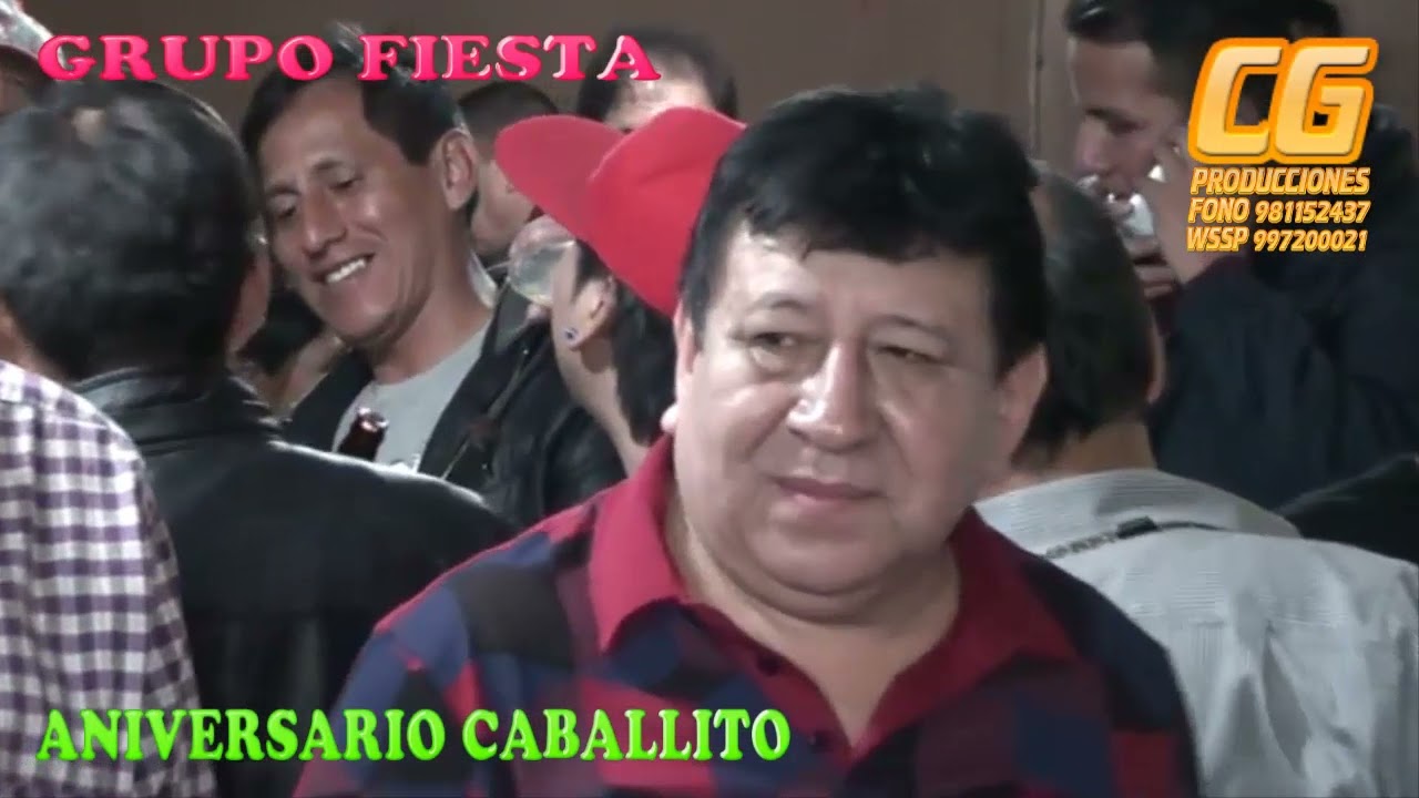 CHICA BONITA-GRUPO FIESTA-CG PRODUCCIONES