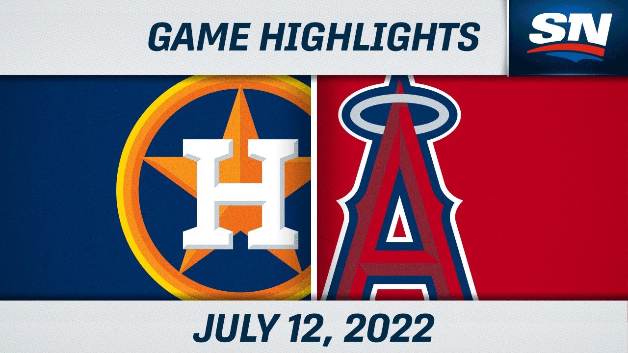 MLB Highlights | Astros vs. Angels - July 12, 2022