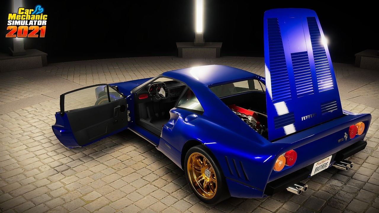 The Baltimare Brother's Garage-1986 Ferrari 288 GTO Coupe Sapphire Ed.