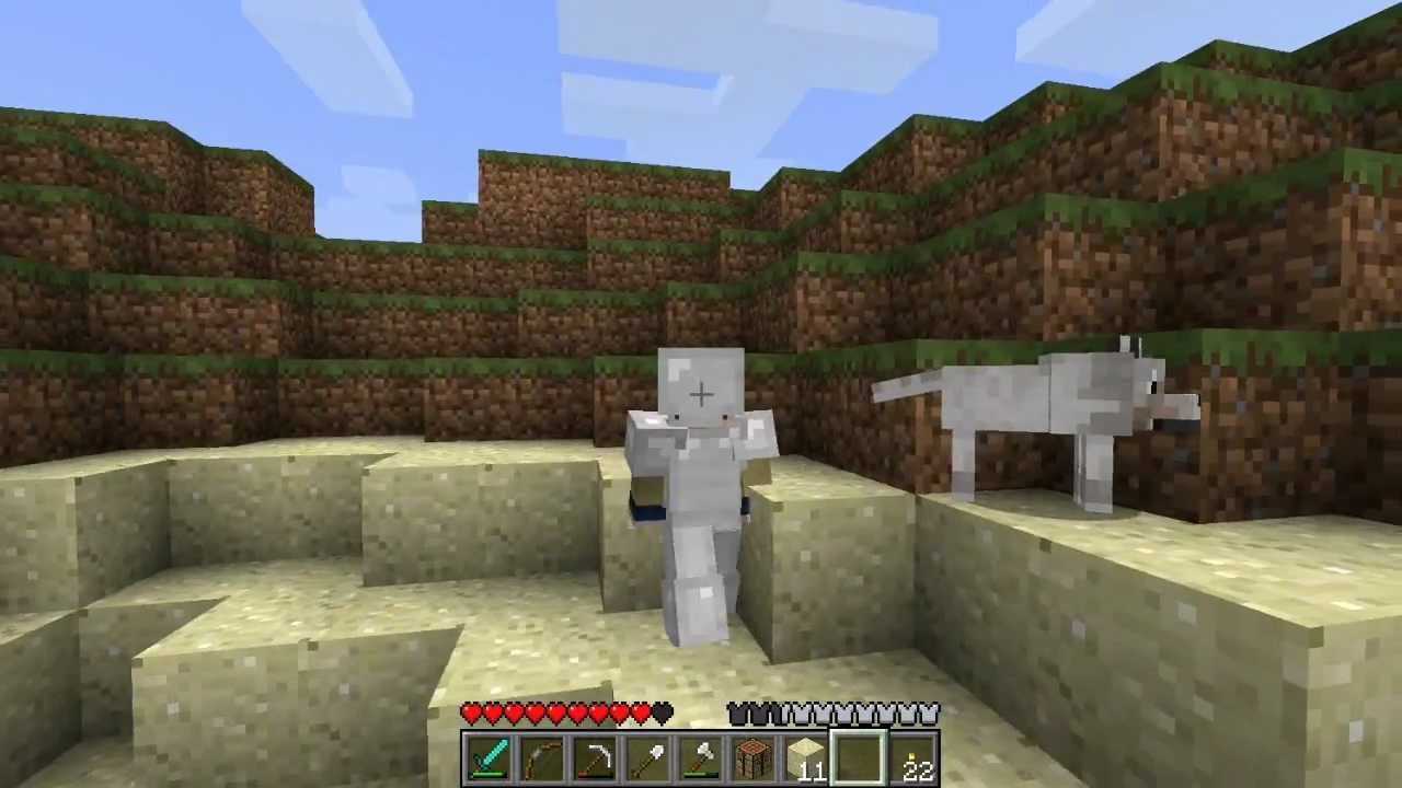 Minecraft Far Lands or Bust - #038 - Floaty Town