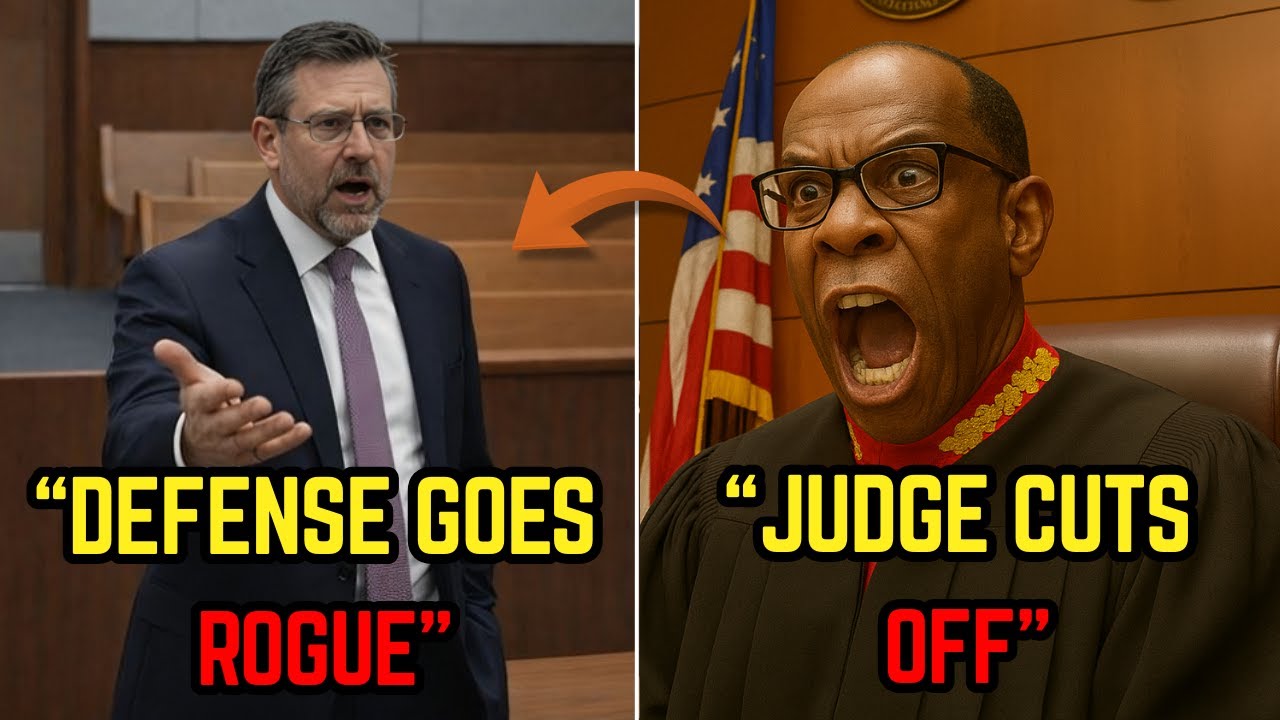 Judge Simpson SHOCKED by Defense Arguments — Courtroom Halted Mid-Hearing