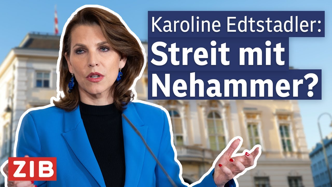 Rückzug statt Regierungsamt: Edtstadlers überraschende Wende | ZIB1 vom 3.11.2024