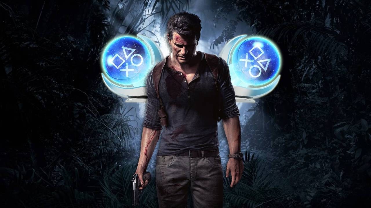 The Platinum on Uncharted 4 is CINEMA!