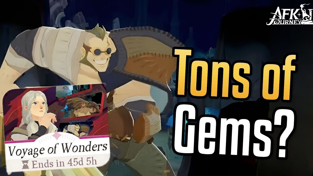 Voyage of Wonders: New Event Promises BIG Rewards! We play it! - AFK Journey