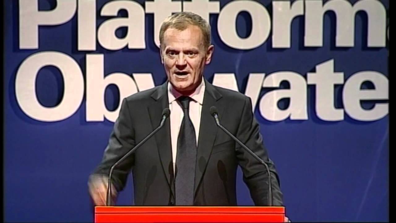 Wystąpienie Donalda Tuska podczas Ogólnopolskiej Konwencji Platformy Obywatelskiej cz. 3