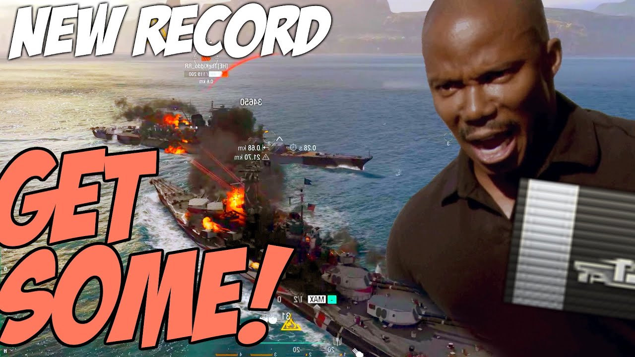 413k Ohio win (new server record) World of Warships