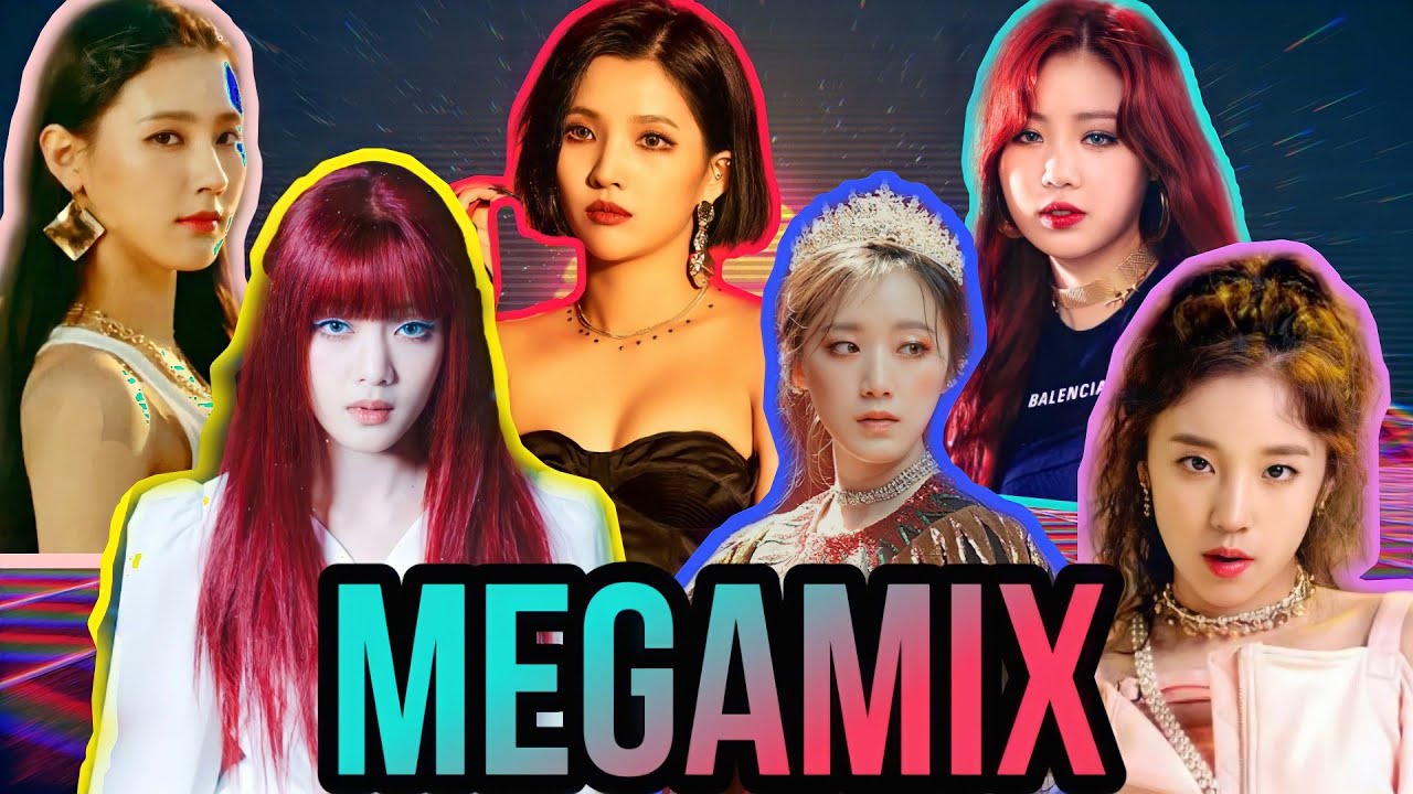 (G)I-DLE MEGAMIX 2021 / ALL TITLE TRACKS UNTIL HWAA - MASHUPS FOR YOU