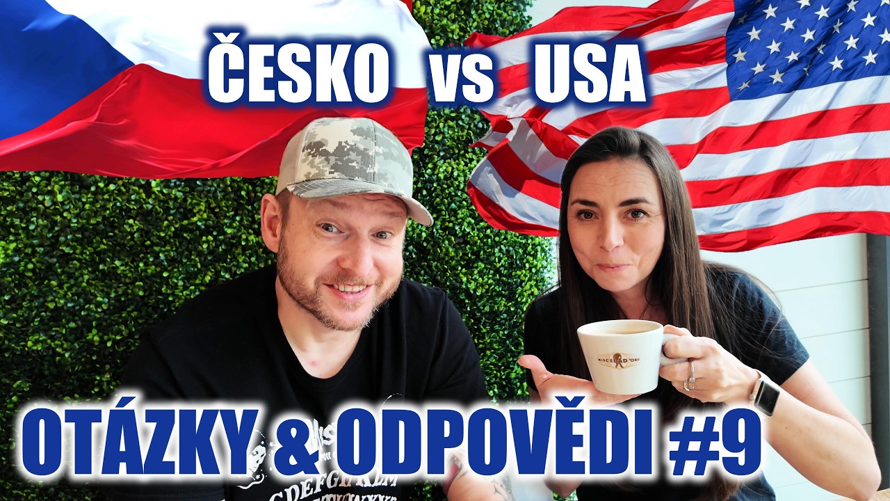 OT&Aacute;ZKY & ODPOVĚDI #9 :  V&scaron;e co jste chtěli vědět - Pr&aacute;ce, zdrav&iacute;, život v USA.
