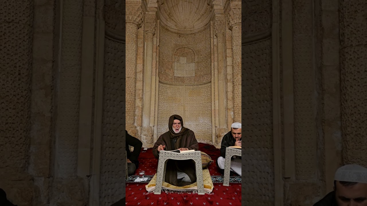 6.Ders/KÂDÎ BEYDAVÎ tefsiri/Seyda Melle Muhammed Ğürsi/fatihadan/مالك يوم الدين.