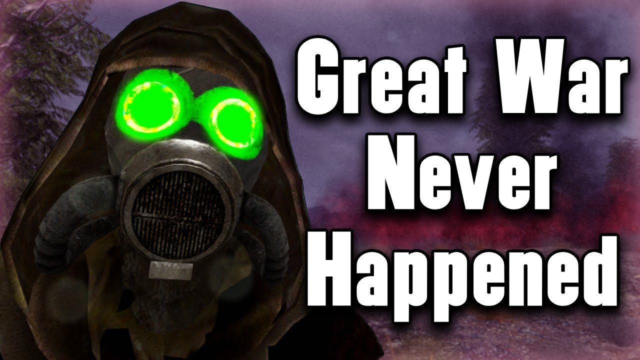 Мир, который вы знали, исчез! — Fallout: Obscurum Pandemic